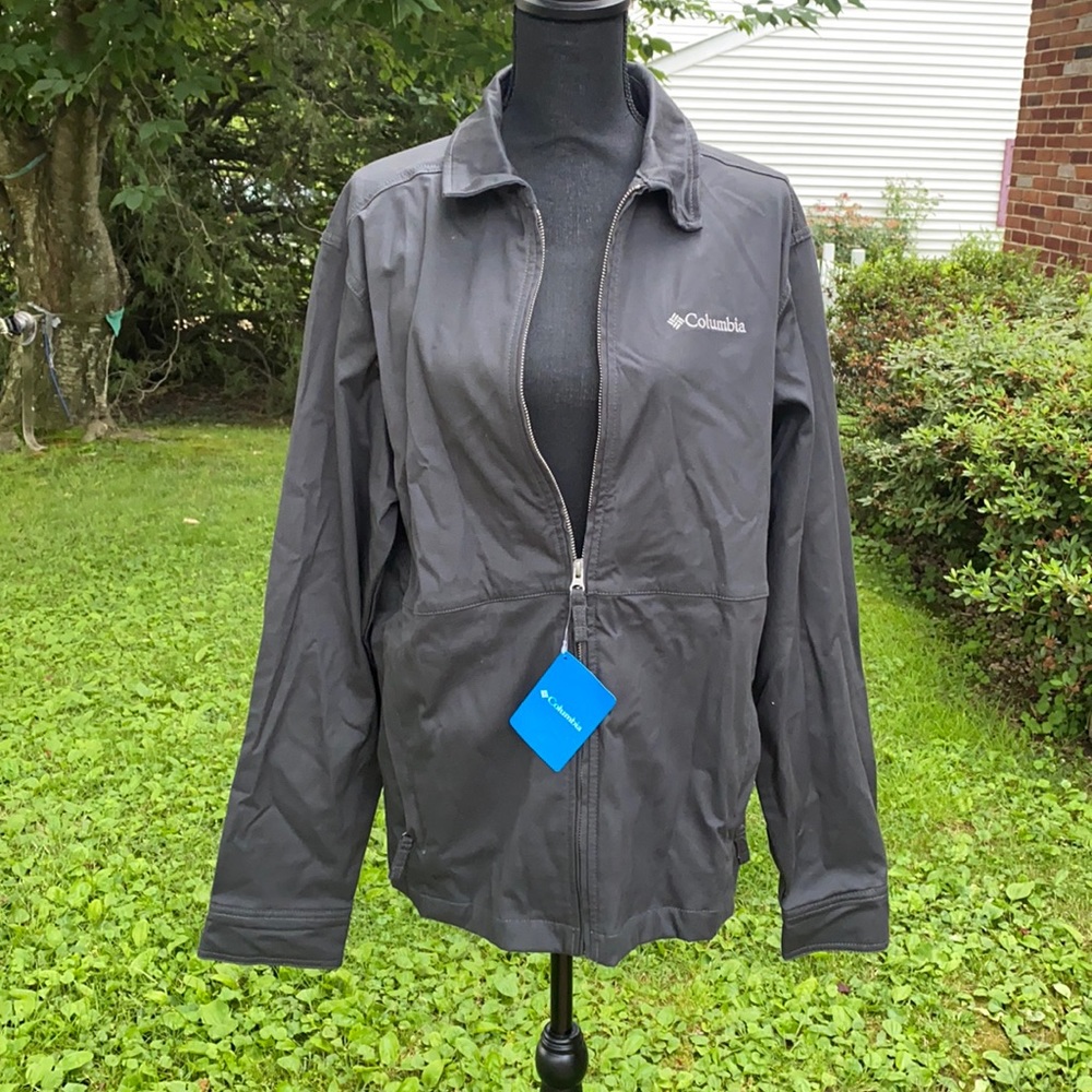 Men’s Lightweight Columbia Jacket